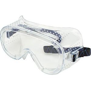 Waterproof Scratch Resistant Anti-Fog Safety Goggles for Construction and Industrial Use
