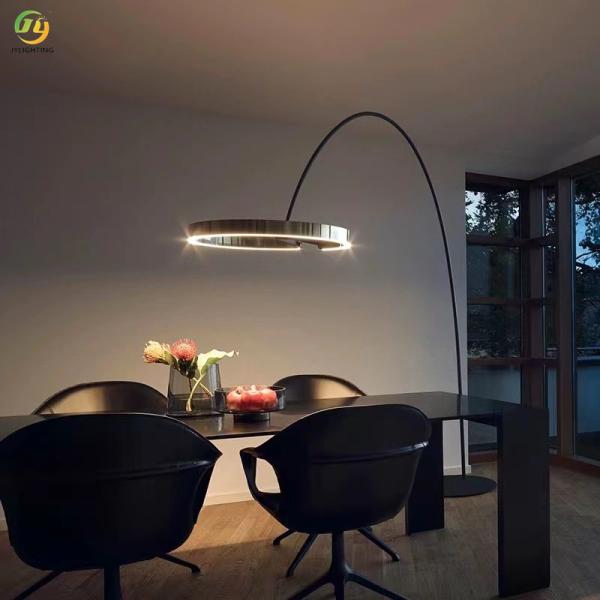 JYLIGHTING Modern LED Floor Light Aluminum Iron 3000K Living Room