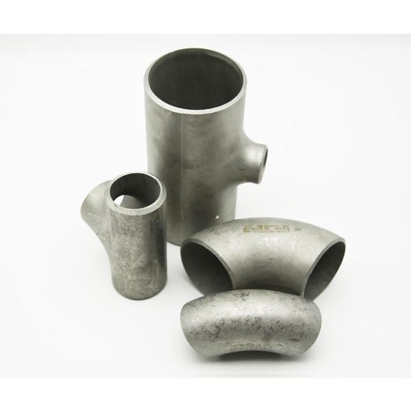 ASME Certified Stainless Steel Pipe Fittings for Alloys Customized by Clients