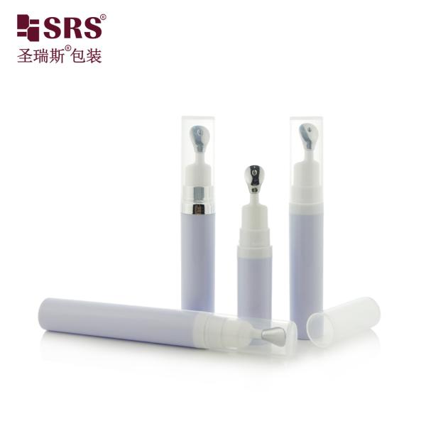 A0035 豪華エアレスポンプボトル 7.5ml-15ml 亜鉛合金プレス式ディスペンサートップティア