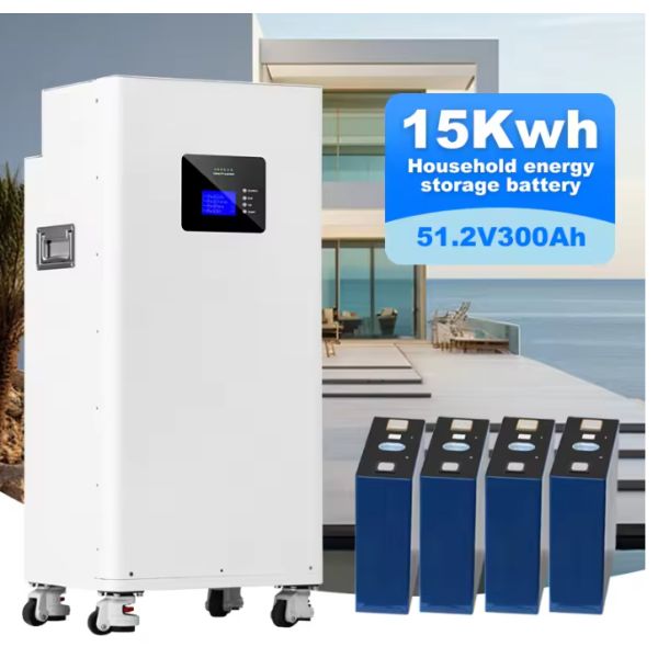 Energy Storage Pack with Advanced Lithium Battery and LCD Display