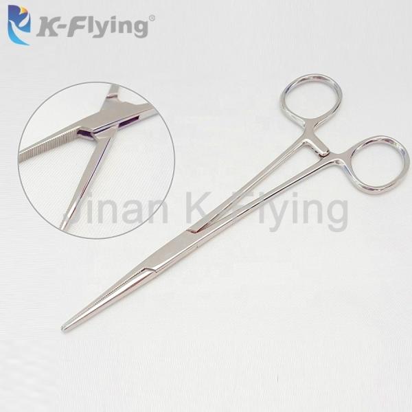 Reusable Hospital Tools And Equipments Surgical Hemostatic Forceps 16cm/18cm