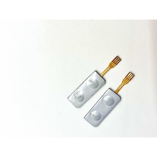 FPC Flex Circuit Two Tactile Metal Dome Switch с 1,0 мм шириной ZIF соединителя