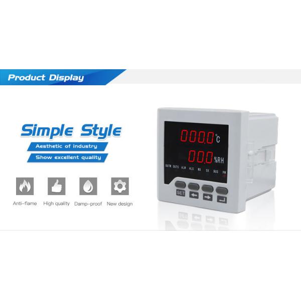 72*72MM RH-WSK302 Fahrenheit Digital Temperature and humidity Controller vegetable transport Thermostat