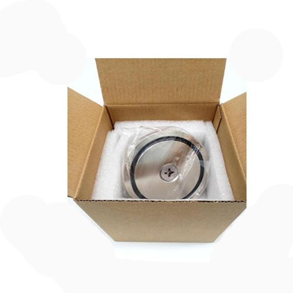 D75mm super résistant à l'eau revêtement époxy aimant de pêche Temps de livraison 20-25 jours