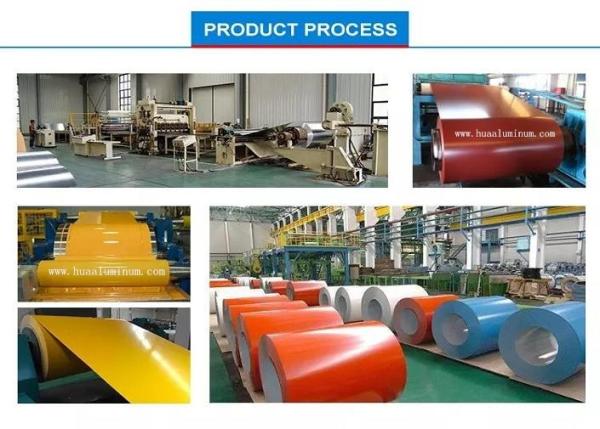 Black H16 Aluminum Sheet Metal Roll Rust Resistant PE Coated