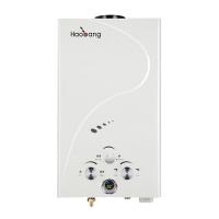Calentador de agua de gas natural de 12 kW Calentador de agua instantáneo para ducha