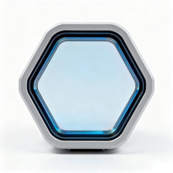 ExplosionProof Robot HighTemperature Resistant Lens Protection Window for Hazardous Environments Optical Glass