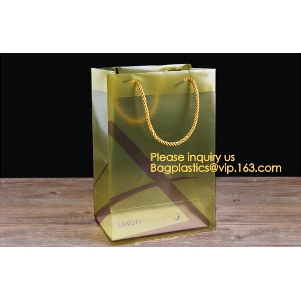 Wholesale reusable biodegradable luxury die d u cut handle cart non woven gift shopping bags with logo bagplastics bagea