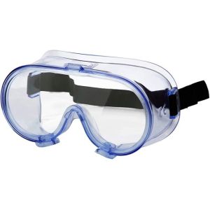 High-Definition Wide Vision Safety Goggles with Anti-Fog Anti-Scratch Lens and