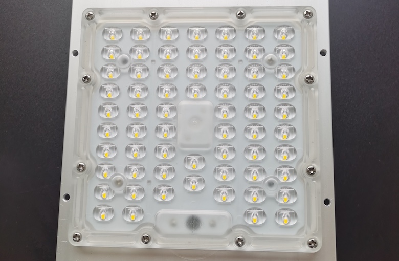 150lm/W Квадратная форма 3030 Модуль светодиодного уличного освещения, 20w 30w 50w SKD Led Street Light
