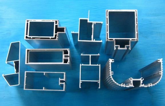 Chile Mexico 6000 Series Sandblasted Anodized Profiles Aluminium Alloy