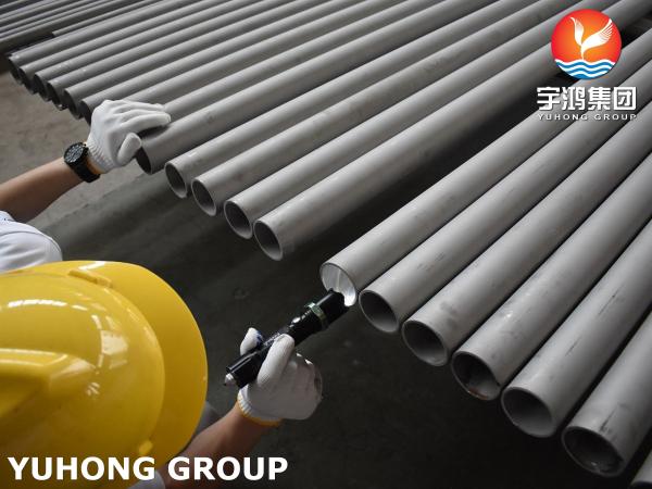 ASTM A312 TP347H Seamless / Welded Stainless Steel Austenitic Pipe