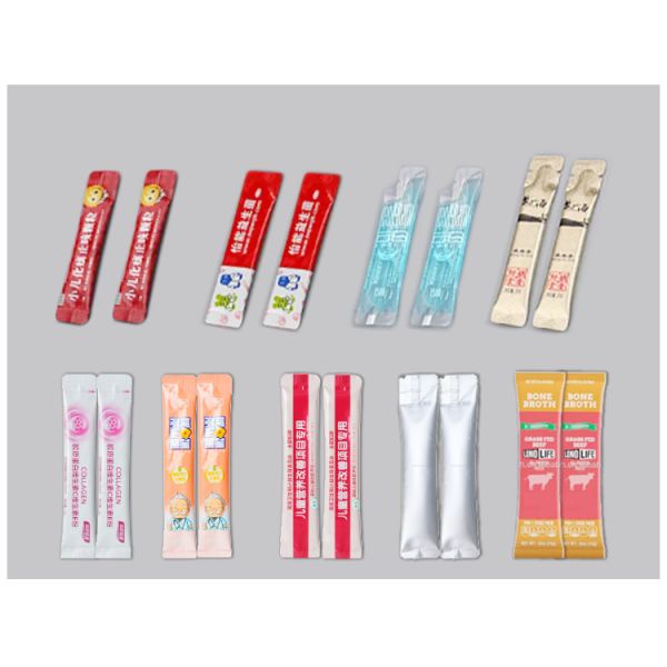 Multi-lane Milk Sachet Water Packaging Machine Yogurt Spices Filling And Sealing Machine Juice Concentrate Sachet Water Packaging Machine 80bag Min Electric Packing Machine