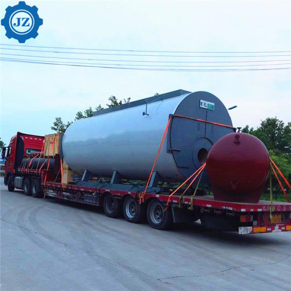 0.5ton-20ton cozinham o tubo de fogo automático completo desperdiçam a máquina da caldeira de vapor do diesel do óleo pesado do óleo do depósito de óleo para a venda