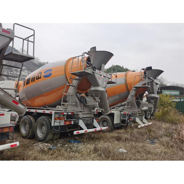 тележка конкретного смесителя вала ³ 10m белая двойная для промышленного