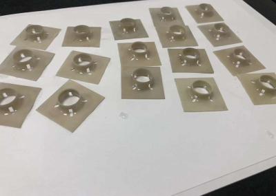 Gray Alumina Nitride Ceramic Parts With Flexural Strength ≥330MPa High AlN Ceramic Substrate TO220 Package