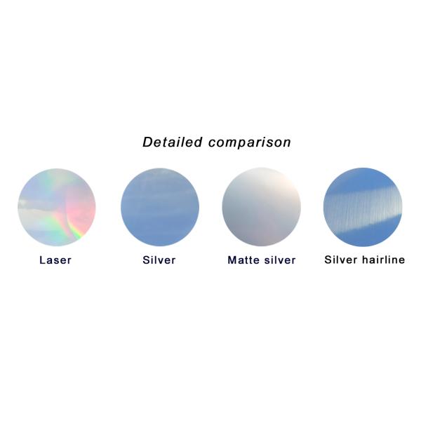 Бумага лазерного принтера разрыва устойчивая светлая золотая