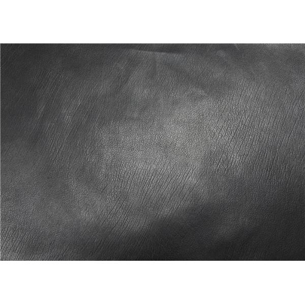 Custom Embossed Garment Leather Fabric Gram Weight 330gsm Anti - Mildew