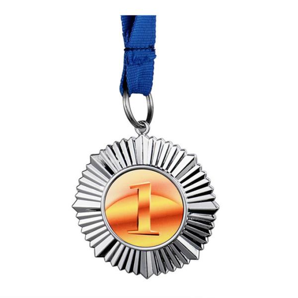 Médailles sportives sublimation personnalisées