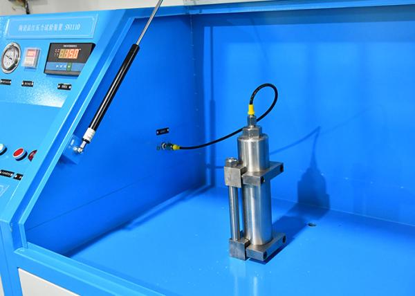 IEC 60335-1 Clause 22.32 Ceramic Material Fuchsine Spirit Pressure Test Apparatus