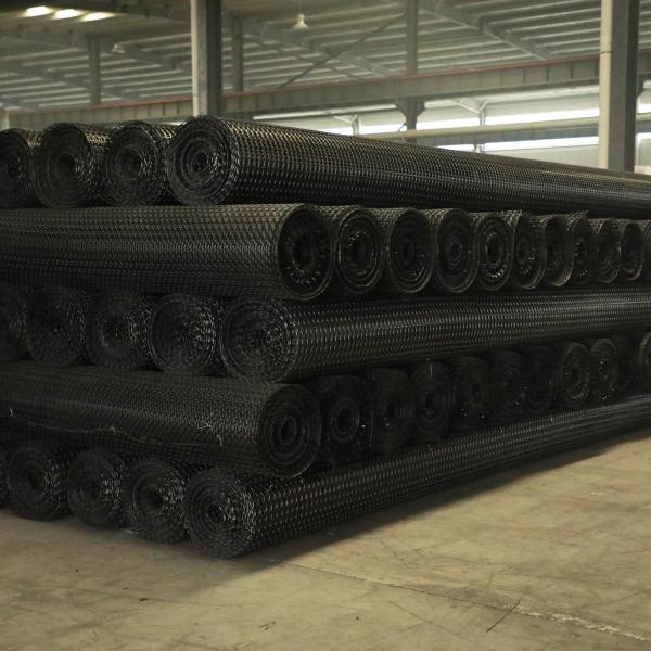 Конструкция Geogrids гражданского строительства PP двухосная Geogrid пластиковая для дороги подкрепления