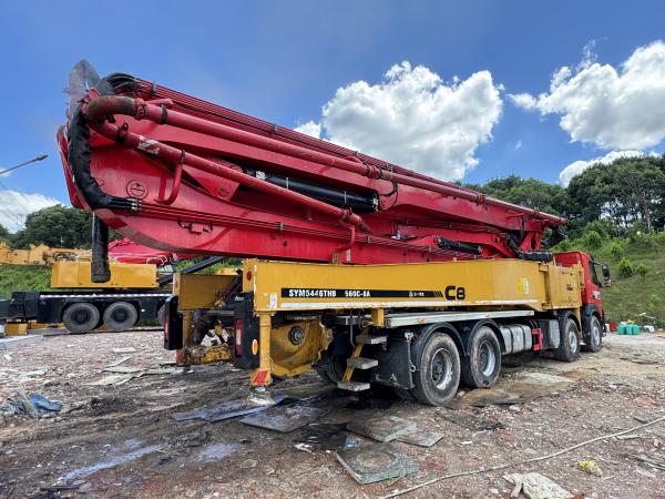 Camions pompes à béton SANY 56M d'occasion entièrement inspectés et garantis