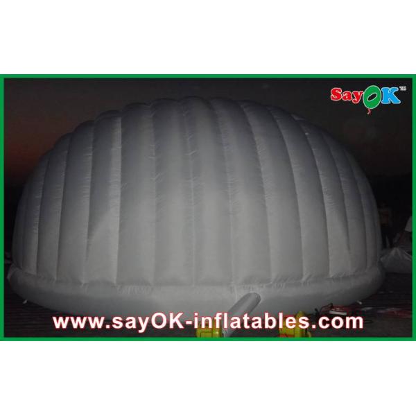 PVC / Oxford Cloth Giant Inflatble Air Tent For Wedding Party Inflatable Soccer Dome Tent For Sale