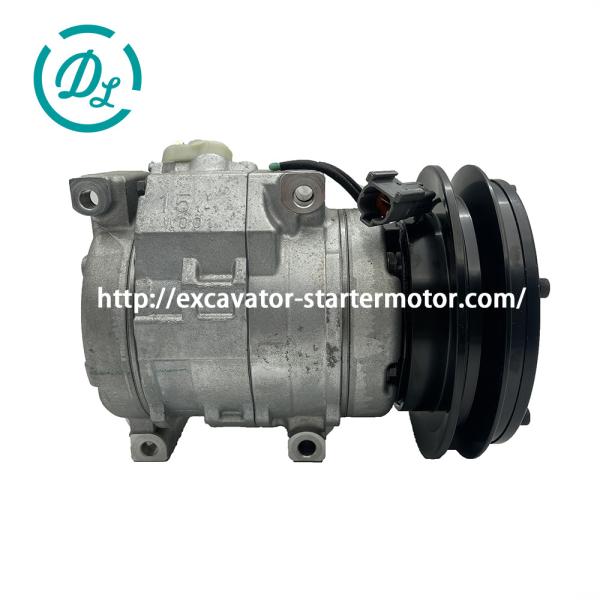 Original Excavator Air Conditioning Compressor SG447220-4053 B220203000007 SANY SY215