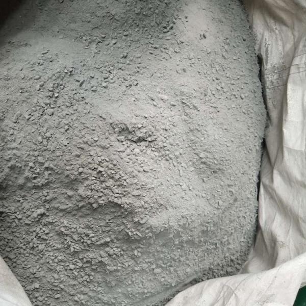 1.2-1.4% SiC Content Grey Steel Fiber Reinforced Refractory Castable for Chemical Industry