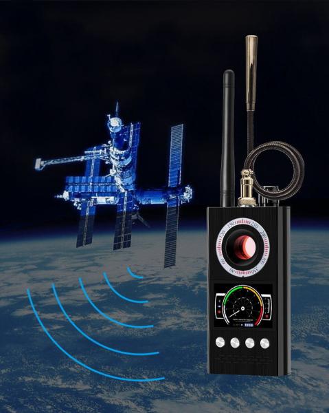 Detector Handheld dos 10m 1200mAh 1-8000MHz RF do telefone celular