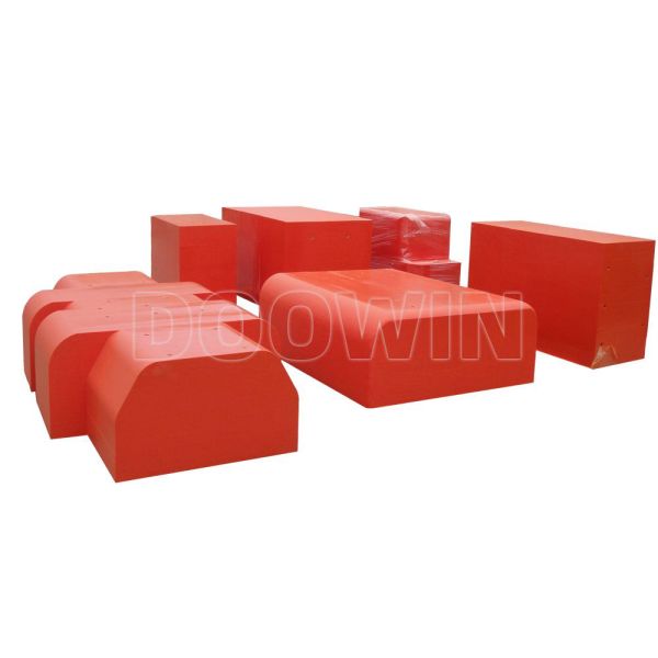 Bouée flottante en mousse syntactique PE, résistante à l'abrasion, 1-100MPa