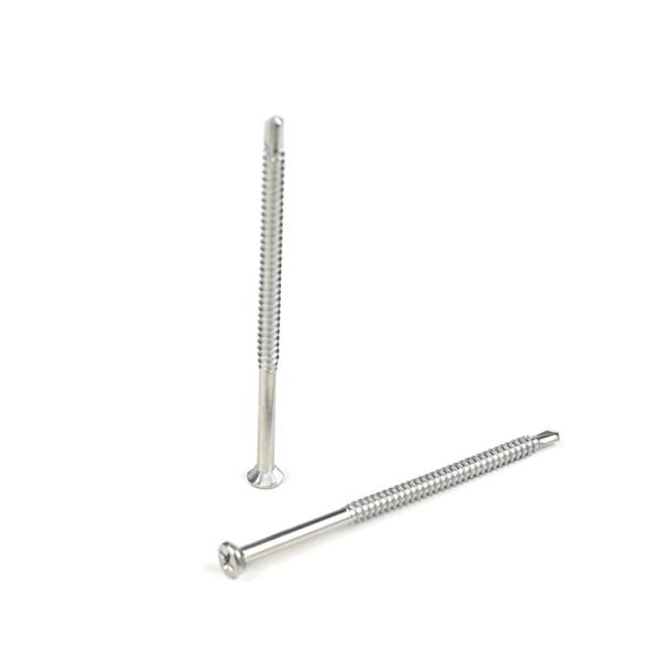 Pernos de 90 mm de combinación de conductor de auto-toque para el techo de madera garantizado