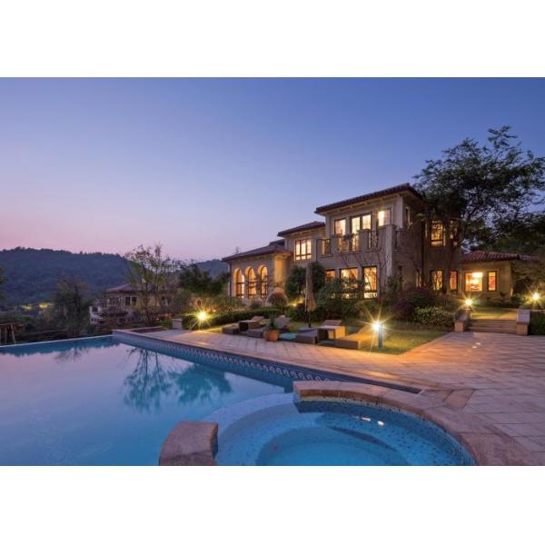 на открытом воздухе света ландшафта СИД 60W, свет IK09 одиночный и двойной руки СИД лужайки