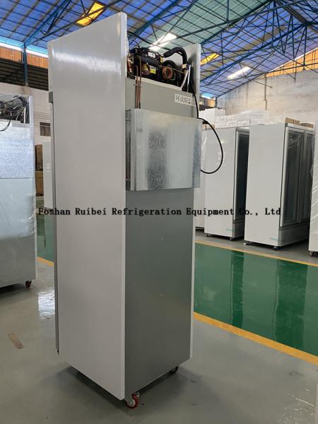Supermarket Refrigerated Showcase Commercial Cold Drink Refrigerator Upright Display Glass Door Fridge