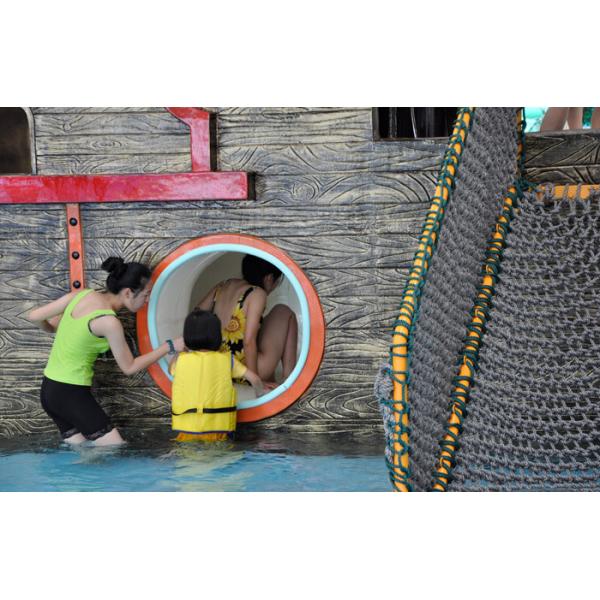 Большой проект Ватерпарк праздника, крытое изумительное смешное аквапарк/подгонял водные горки