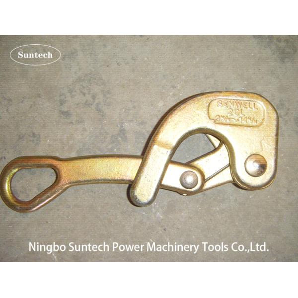 Clamparas de agarre de cable de alambre de acero con carga nominal de conductor automático