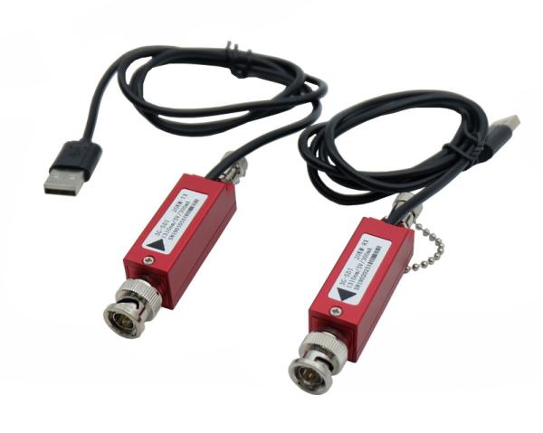Broadcast miniature Gear Rattler HD-SDI fiber optical extender with pahological
