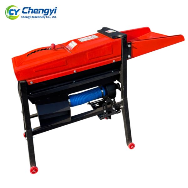 Iron Structure Corn Thresher With Blower Maize Shelling Machine Stable Cleaning Equipment