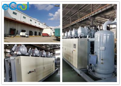Remote R404a Condensing Unit , Central Air Conditioning Condenser Unit