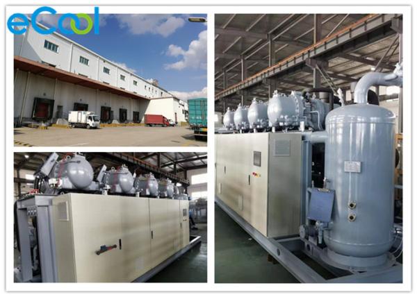 Remote R404a Condensing Unit , Central Air Conditioning Condenser Unit