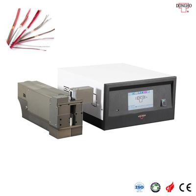 Máquina de soldadura ultrassônica 20kHz do ponto das cablagens 4800W