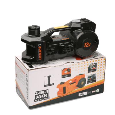 DINSEN Jack Combine Two Functions Of multifuncional Jack And Tyre Inflator Pump em uma máquina DSJA370
