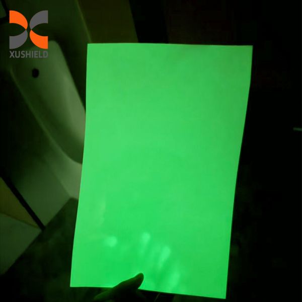 TPU fluorescence USA Quality Clear Polyurethane PPF Film Self-Healing Paint Protection for Factory Direct TPU white to green