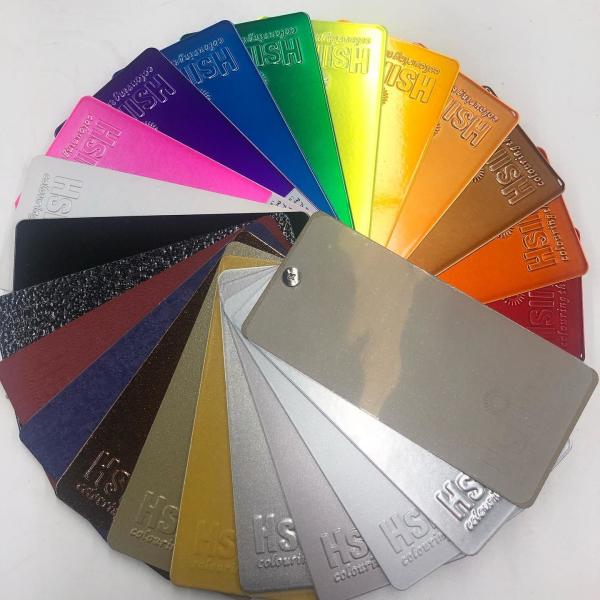 RAL2004 RAL7035 RAL9003 RAL9005 fournisseur de revêtements en poudre électrostatique époxy-polyester thermodurcissable