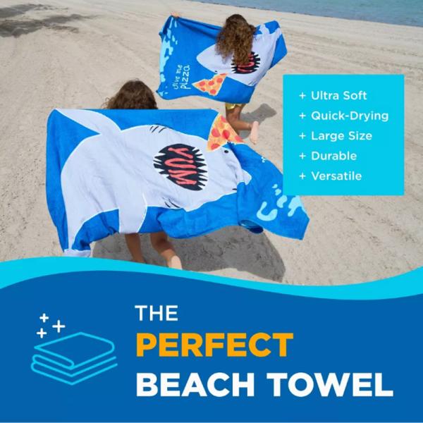 Ultra-Light Quick Dry Thin Beach Towel - Compact Fast Drying Travel Towel for Swimming and Backpacking