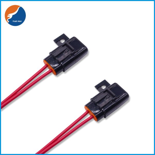 12V 24V Auto Parts Waterproof Inline Fuse Holder