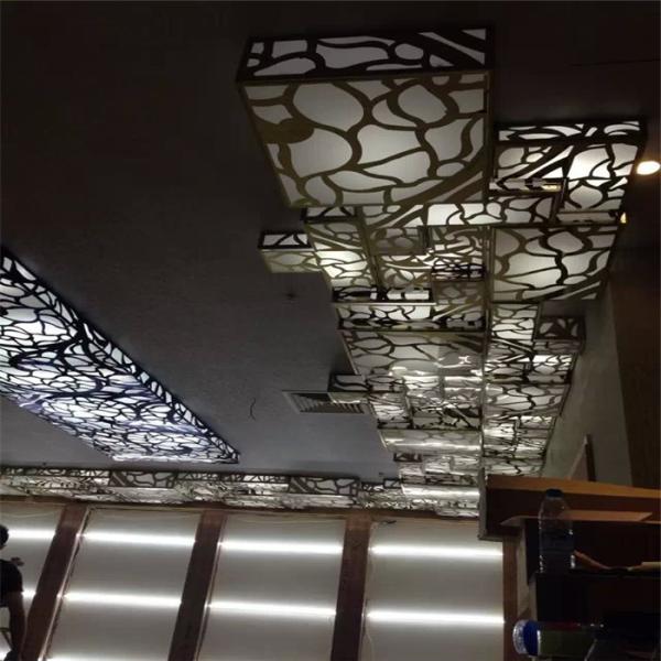 decorative stainless steel lighting with fashion design