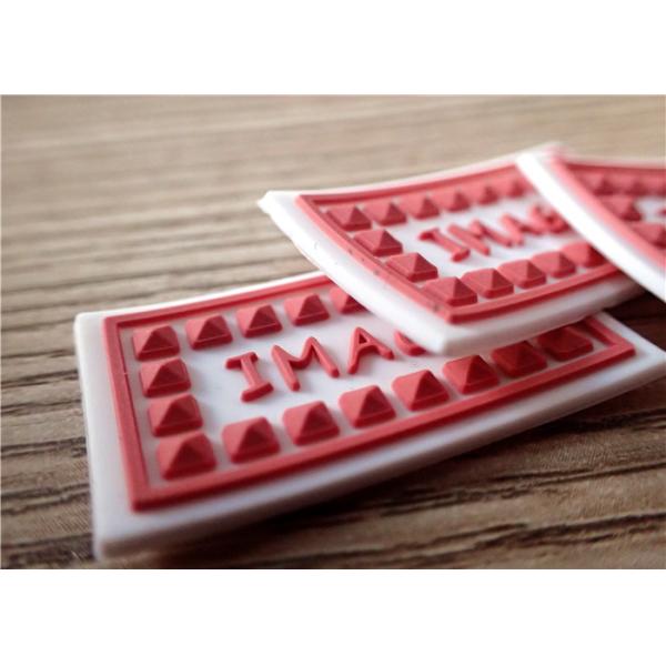 Персонализированные резиновые заплаты 3Д для одежд/дружелюбного шляпы эко-