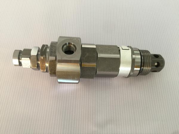 Standard Steel Hydraulic Pump Pressure Relief Valve For Kato HD1430 Excavator